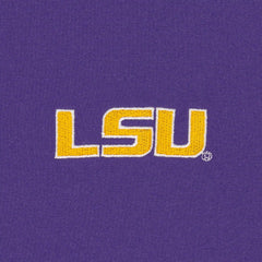 Solid Collegiate Q-Zip - LSU