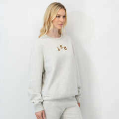 Ready Collegiate Crewneck - LSU