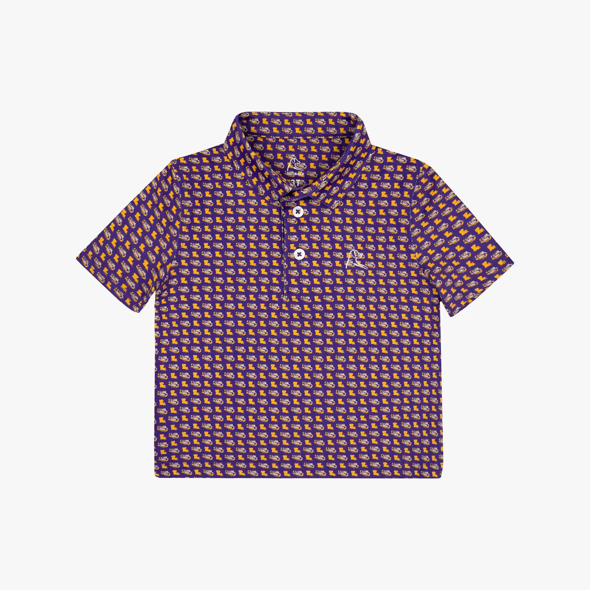 The Lil' LSU Eye Of The Tiger 2.0
