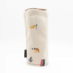 The Golf Dog Driver Cover