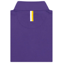 Solid Collegiate Q-Zip - LSU