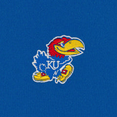 Solid Collegiate Q-Zip - Kansas