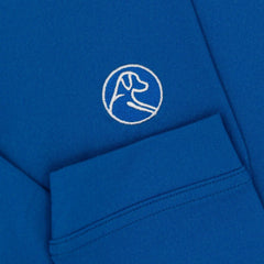 Solid Collegiate Q-Zip - Kansas
