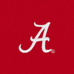Solid Collegiate Q-Zip - Alabama
