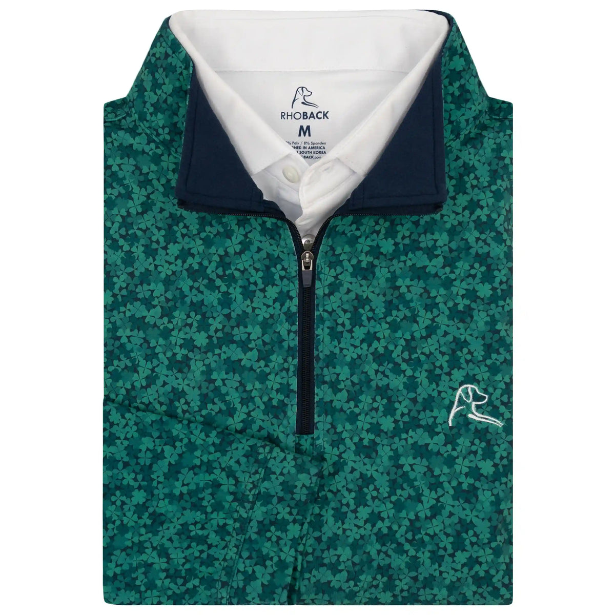 Irish Camo Performance Q-Zip