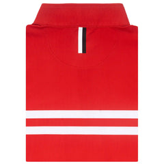 Nebraska Jersey Stripe Collegiate Q-Zip
