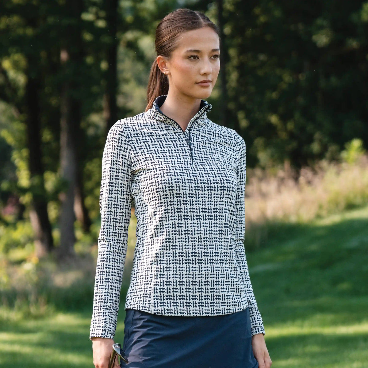 Tatra Jacquard Performance Q-Zip