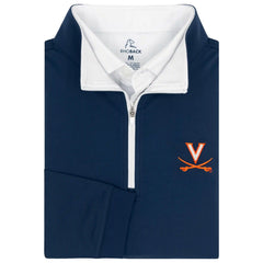 Solid Collegiate Q-Zip - UVA