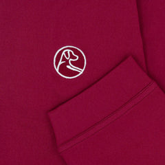 Solid Collegiate Q-Zip - Virginia Tech