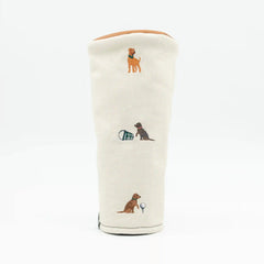 The Golf Dog 2.0 Driver Cover
