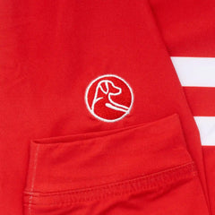 Nebraska Jersey Stripe Collegiate Q-Zip