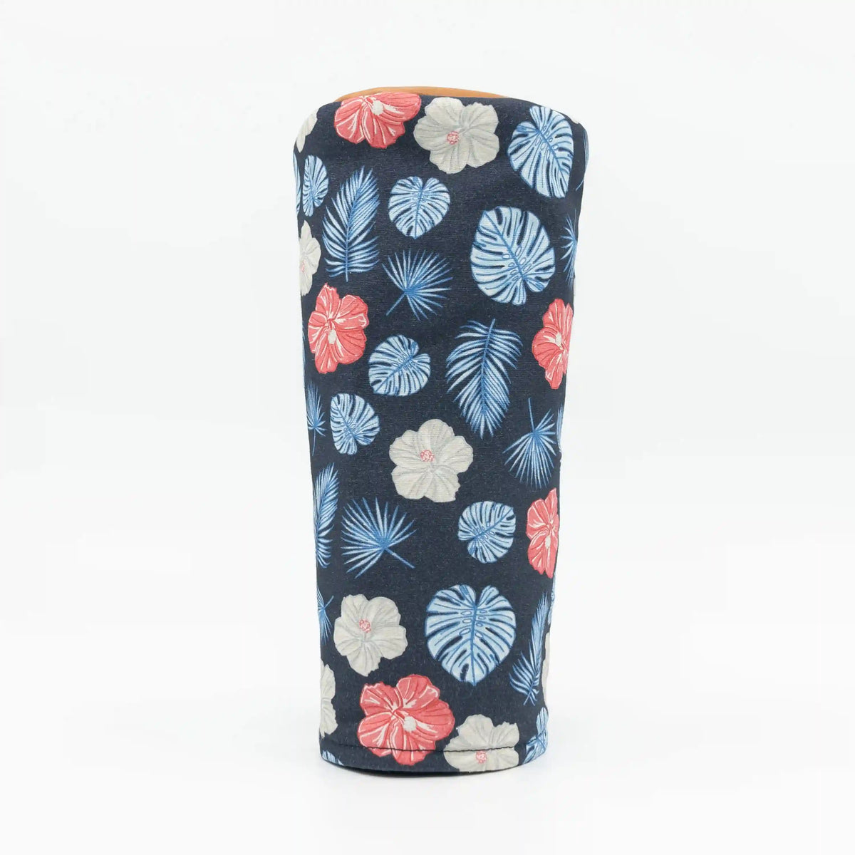 The Red, White & Hibiscus Driver Cover