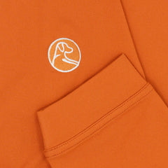 Solid Collegiate Q-Zip - Texas