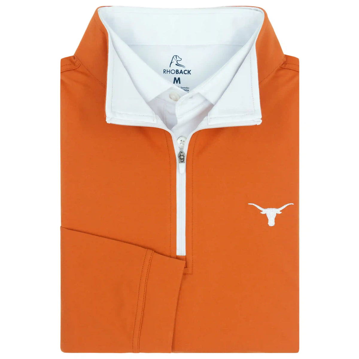 Solid Collegiate Q-Zip - Texas
