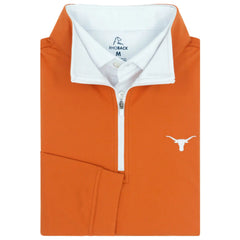 Solid Collegiate Q-Zip - Texas