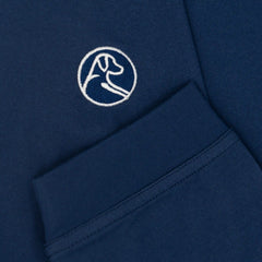 Solid Collegiate Q-Zip - UVA