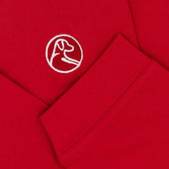 Solid Collegiate Q-Zip - Alabama