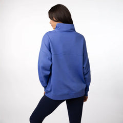 Bedford Oversized Mockneck