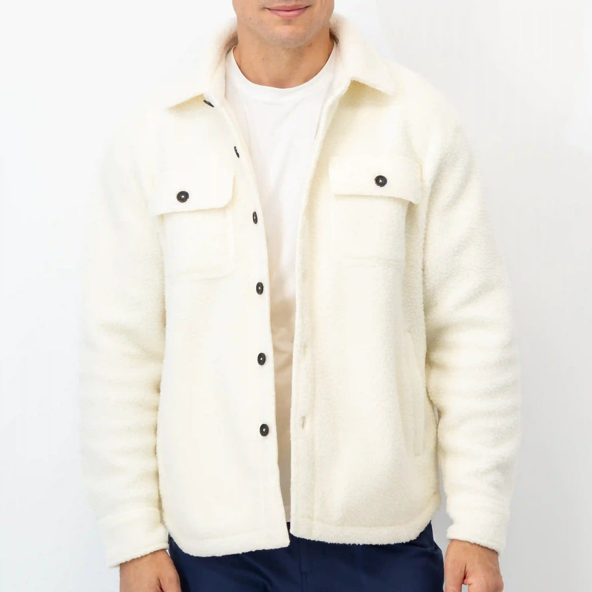 Summit Fleece Shirt Jacket