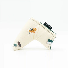 The Golf Dog 2.0 Blade Putter Cover