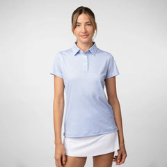 Geo Bloom Performance Polo